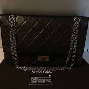 Chanel double flap